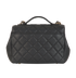 Business Affinity Bag, &pound;2,300, Handbags, Black, Caviar Leather, Back view